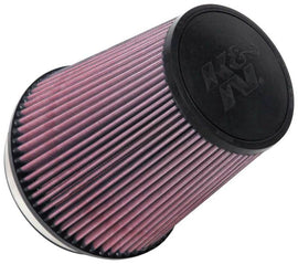 K&N Engineering Universal Tapered Air Filter Part #KNNRU-1020 - 6-inch Flange, 8-inch Height, Reusable and Washable for Automotive and Equipment Applications