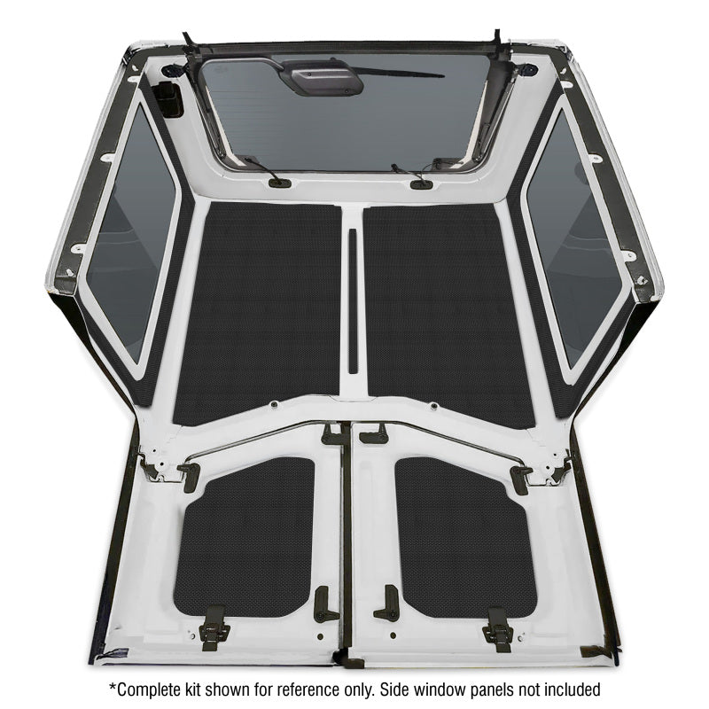 DEI Boom Mat Headliner for Jeep Wrangler JL 2-Door (2018-2021) – Sound Deadening and Insulation Kit