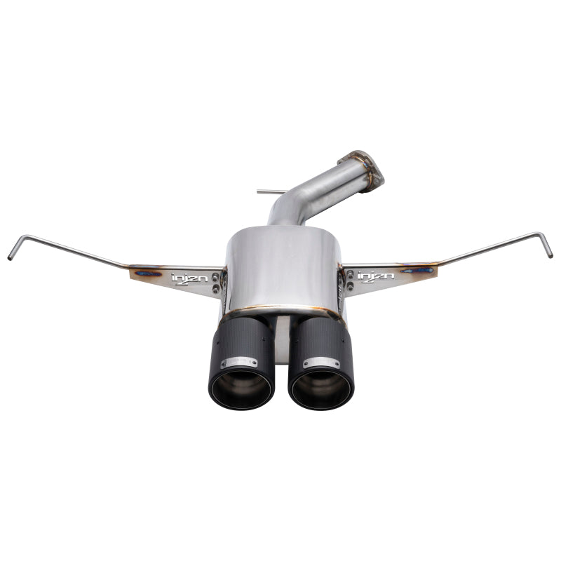 Injen Performance Stainless Steel Axle Back Exhaust System for 2019-2021 Hyundai Veloster L4-1.6L Turbo