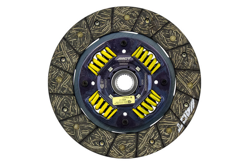 ACT Part Number 3000203 Performance Street Sprung Clutch Disc for Mazda MX-5 Miata and Ford Escort