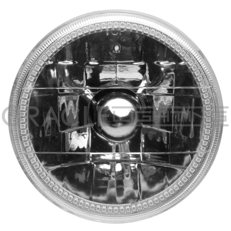 ORACLE Lighting 5.75 Inch Sealed Beam White Halo Headlights - Replacement for Classic Cars and Trucks