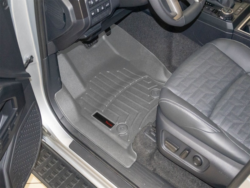 WeatherTech WET4619191 FloorLiner DigitalFit Front Floor Mats for 2025-2026 Toyota 4Runner, Gray