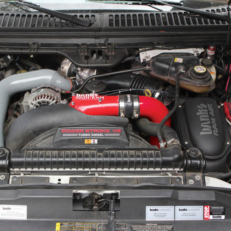 Banks Power 05-07 Ford 6.0L Stock-Intercooler High-Ram Air Intake System GBE42751