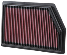 Load image into Gallery viewer, K&amp;N Replacement Panel Air Filter for 2014-2015 Jeep Cherokee &amp; Grand Cherokee 2.4L/3.2L by K&amp;N Engineering Part #knn33-5009