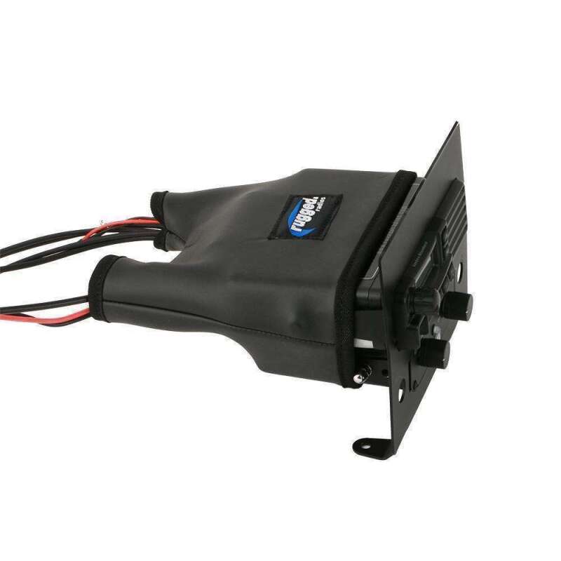 Rugged Radios Baja Boot Offroad Mobile Radio and Intercom Weather Guard Protection - Rugged Radios Part RGDBaja-Boot-Mobile