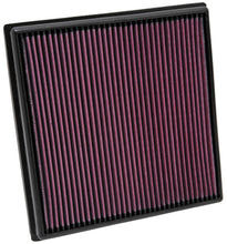 Load image into Gallery viewer, K&amp;N Engineering High-Flow Replacement Air Filter for Chevrolet Cruze, Opel Astra J, and Vauxhall Astra MK6 (Part Number: knn33-2966)
