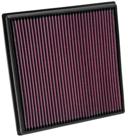 K&N Engineering High-Flow Replacement Air Filter for Chevrolet Cruze, Opel Astra J, and Vauxhall Astra MK6 (Part Number: knn33-2966)
