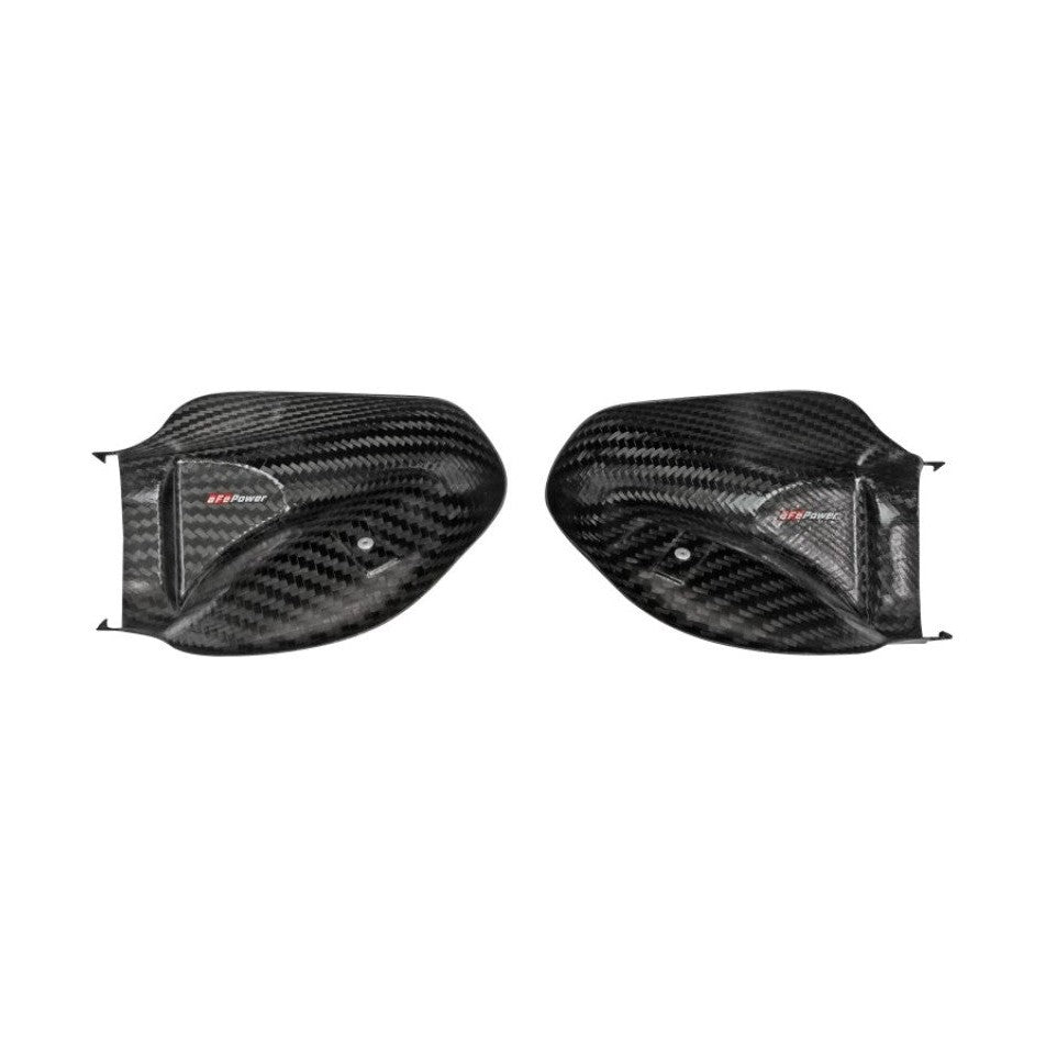 aFe Momentum Black Series Carbon Fiber Dynamic Air Scoop for BMW M5 (F90) 2018-2022