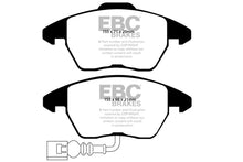 Load image into Gallery viewer, EBC Yellowstuff Front Brake Pads for 2008-2014 Audi TT Quattro - Part Number ebcDP41945R