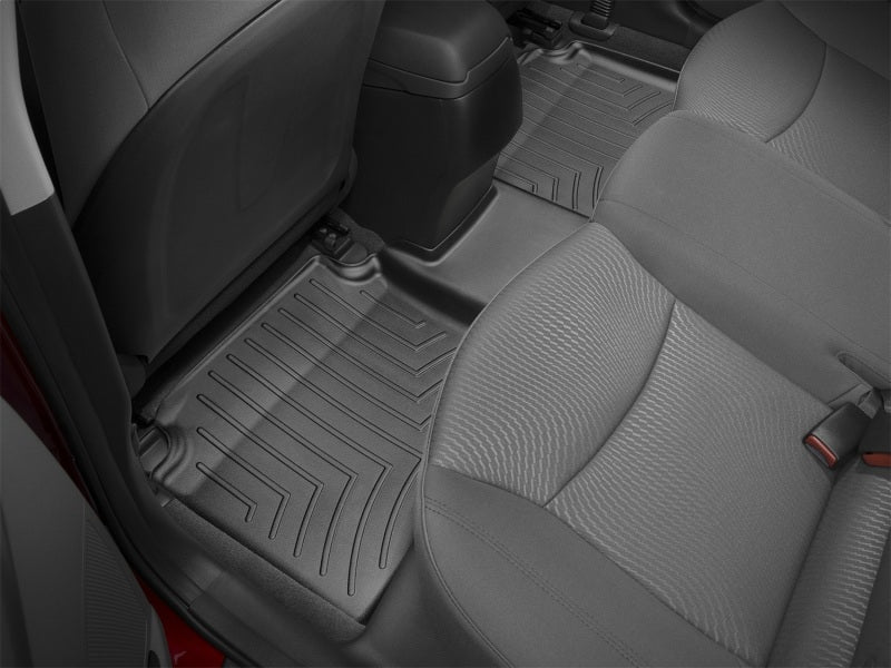 WeatherTech DigitalFit Rear FloorLiner for Hyundai Elantra (2011-2014) - Black