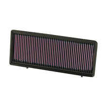 Load image into Gallery viewer, K&amp;N Engineering 33-2374 High-Flow Drop-In Air Filter for Nissan Altima 2.5L-4L