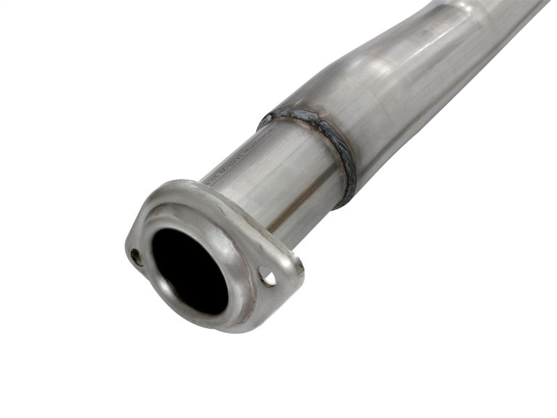 aFe Atlas 4-inch Cat-Back Exhaust System for Ford F-150 2015-2017 with Polished Tip and V6-2.7L/3.5L Engine