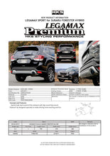 Load image into Gallery viewer, HKS Legamax Premium Exhaust System for Subaru Forester 5AA-SKE Part Number hks32018-AF017