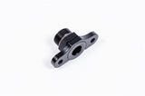 Radium Engineering FPR Adapter - 8AN ORB, 11mm Bore, 39mm Spacing, M6 for 2008 Mitsubishi Lancer