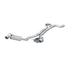 Load image into Gallery viewer, MBRP Armor Pro Series Cat Back Exhaust System for 2010-2014 Chevrolet Camaro V6 3.6L with Dual Round Tips