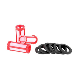 K&N Engineering Replacement Fuel Filter Element Kit for 81-0300 Clear View Fuel Filter