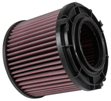 Load image into Gallery viewer, K&amp;N Engineering E-0646 High-Flow Drop-In Replacement Air Filter for 2016-2018 Audi A4 and 2017-2018 Audi S4