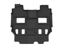 Load image into Gallery viewer, WeatherTech 15-20 Cadillac Escalade w/Bucket 2nd Rw (2pc 2nd/3rd Rw) Rear FloorLiner HP - Black