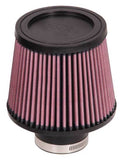 K&N Engineering Universal Rubber Round Tapered Air Filter Part Number KNNRU-5174 for Automotive Applications