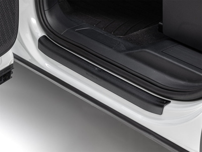 WeatherTech SillProtector Door Sill Guards wetST123K1 for 2020 Volkswagen Atlas and Atlas Cross Sport, 4-Piece Set, Black