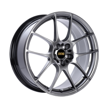 Load image into Gallery viewer, BBS RF 18x8 Inch Diamond Black Alloy Wheel with 5x112 Bolt Pattern and ET45 Offset
