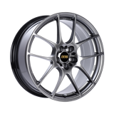 BBS - RF - 18x8 / +45mm Offset / 5x112 / 82mm PFS (Diamond Black)