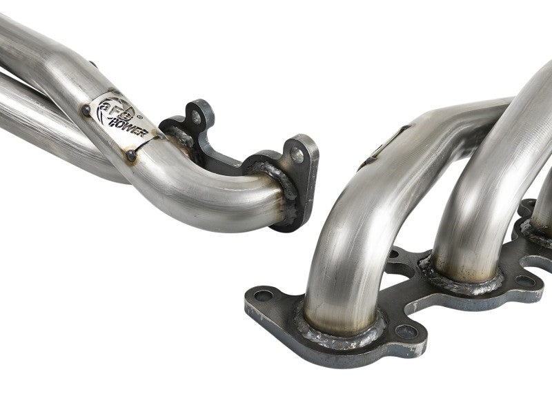 aFe Twisted Steel 304 Stainless Steel Header Kit for Ford F-150 2015-2022 V8 5.0L