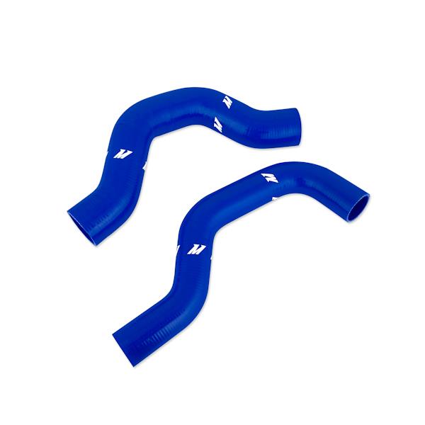 Mishimoto 05-06 Jeep Liberty 2.8 CRD Blue Silicone Turbo Hose Kit with Heat-Resistant Fibers