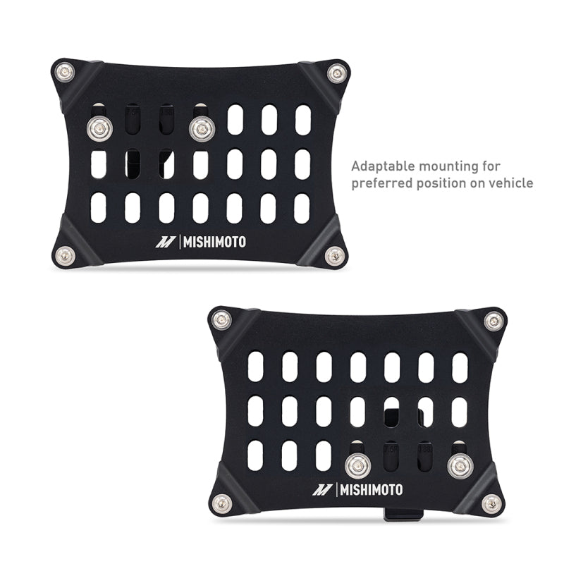 Mishimoto 2024+ Ford Mustang V8 License Plate Relocation Kit - Improve Airflow and Front-End Aesthetics