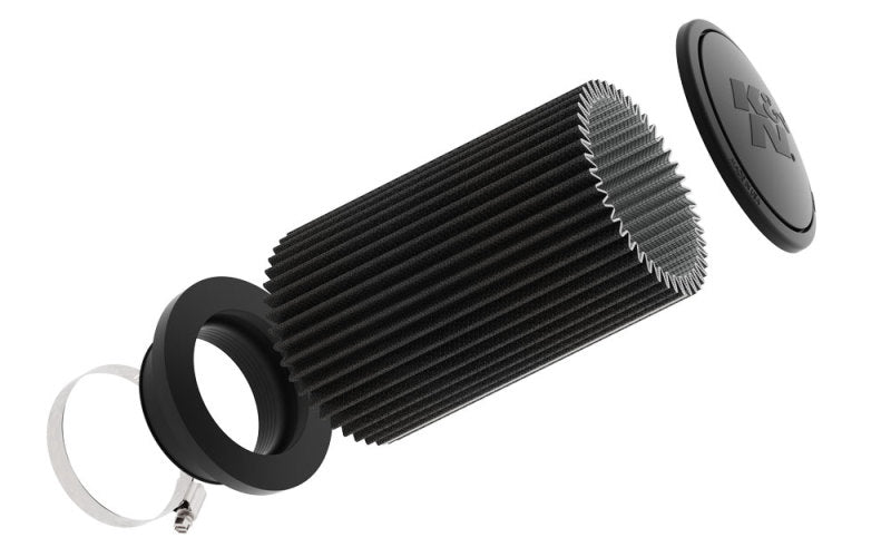 K&N Engineering Universal Air Filter with 4-inch Flange * Model RU-3112HBK