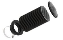 Load image into Gallery viewer, K&amp;N Engineering Universal Air Filter with 4-inch Flange * Model RU-3112HBK