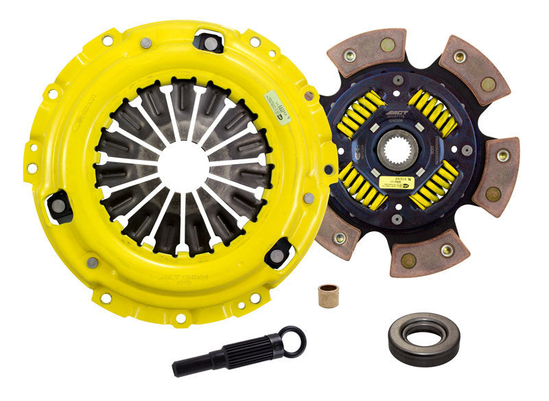 ACT XT/Race Sprung 6 Pad Clutch Kit – High-Performance Pressure Plate with Race Disc for Street and Race Applications