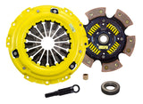 ACT XT/Race Sprung 6 Pad Clutch Kit – High-Performance Pressure Plate with Race Disc for Street and Race Applications