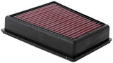 K&N Engineering 33-5107 High-Flow Replacement Air Filter for Buick Encore GX and Chevrolet Trailblazer