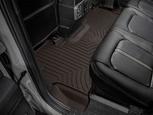Load image into Gallery viewer, WeatherTech 2017+ Ford F-250/F-350/F-450/F-550 SuperCab/SuperCrew Front FloorLiner HP - Cocoa