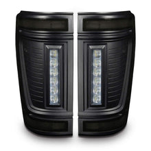 Load image into Gallery viewer, Oracle Lighting Black Series Flush Style LED Tail Lights for 2021-2024 Ford F-150