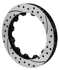 Wilwood SRP Drilled Performance Rotor - 14 Inch Diameter, 1.25 Inch Thickness, 12 on 8.75 Inch Bolt Pattern