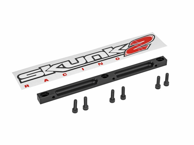 Skunk2 Racing B Ultra Race Manifold Primary Black High Volume Fuel Rails for Honda Civic and Acura Integra