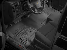 Load image into Gallery viewer, WeatherTech DigitalFit Front FloorLiner for Chevrolet Silverado 2014 * Black