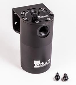Radium Engineering Air Oil Separator - Universal Kit (Part No. rad20-0219)
