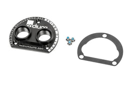 Radium Engineering VTA to VTE Competition Catch Can Adapter with 10AN ORB Ports - Part #rad20-1773