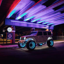 Load image into Gallery viewer, Oracle Lighting LED Illuminated Wheel Rings - ColorSHIFT Dynamic - 16.5-inch Aluminum Rings for Custom Wheels and Brake Rotors