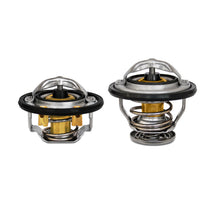 Load image into Gallery viewer, Mishimoto High Temperature Thermostats for Chevrolet and GMC Duramax 6.6L Engines