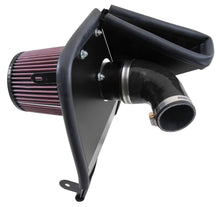 Load image into Gallery viewer, K&amp;N Engineering Part Number knn69-9508T Cold Air Intake System for 2014-2015 Audi A4, A5, and A6 with 2.0L Turbo Engine