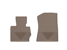 Load image into Gallery viewer, WeatherTech All-Weather Front Floor Mats for BMW X1, X3, X4 - Tan