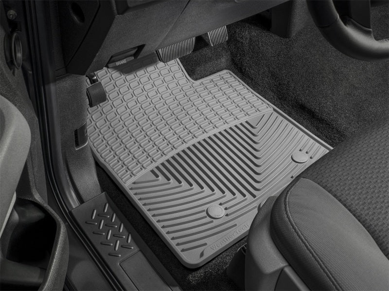 WeatherTech All-Weather Front Rubber Floor Mats for Chevrolet Astro and GMC Safari - Gray