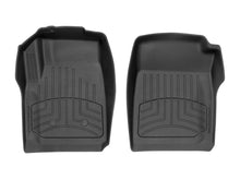 Load image into Gallery viewer, WeatherTech 2015 Chevy Colorado and GMC Canyon Front FloorLiner HP - Black
