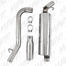 Load image into Gallery viewer, MBRP Armor Plus Series Cat Back Exhaust System for Jeep Wrangler 1997-1999 2.5L &amp; 4.0L
