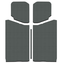 Load image into Gallery viewer, DEI Jeep Wrangler JL 2-Door Boom Mat Sound Deadening Headliner – Gray, 5 Piece Kit