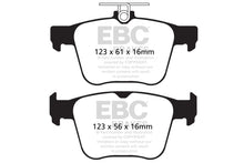 Load image into Gallery viewer, EBC Yellowstuff Rear Brake Pads for 2015-2019 Audi S3 * High-Performance Street and Track Use